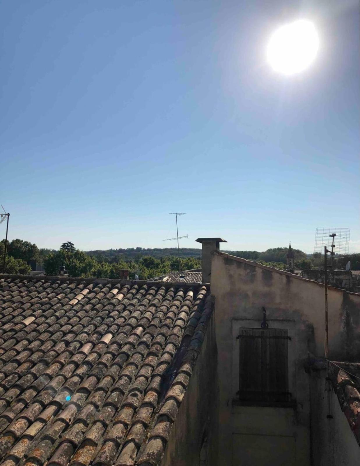 Maison Cosy Lodge 15 P Clim Wifi Cour Garage Montfrin Exterior photo